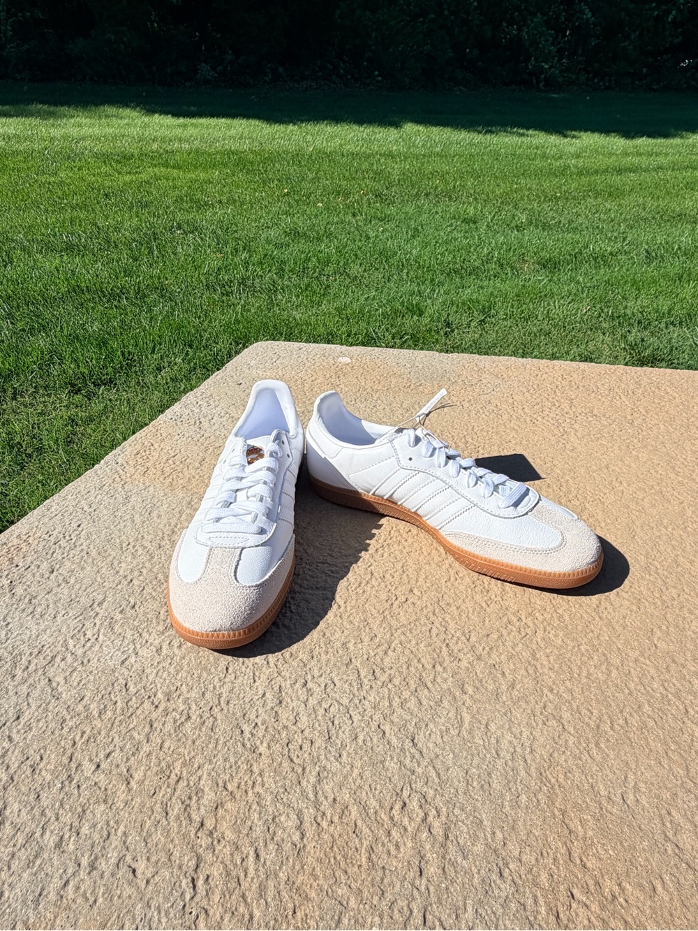 Men's Adidas Samba X Real Madrid Team ‘White Gum’